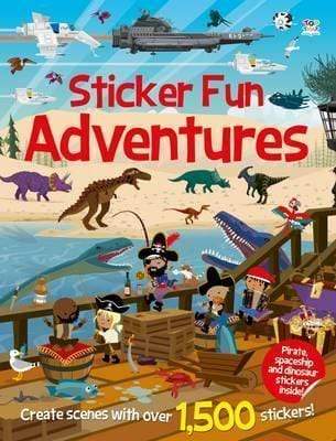 Sticker Fun Adventure