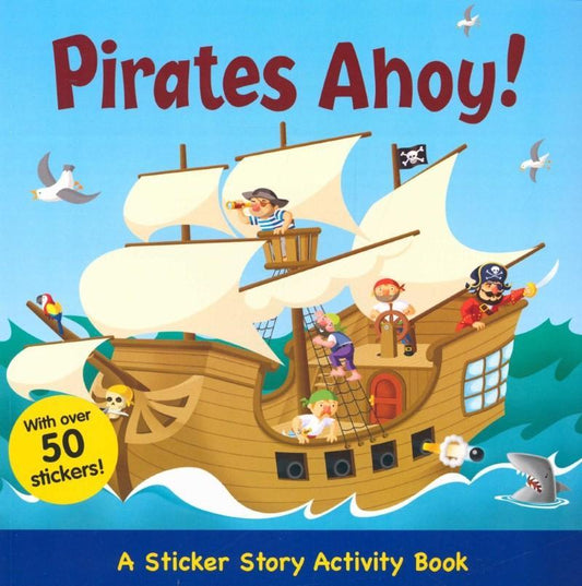 Sticker Stations Pirates Ahoy