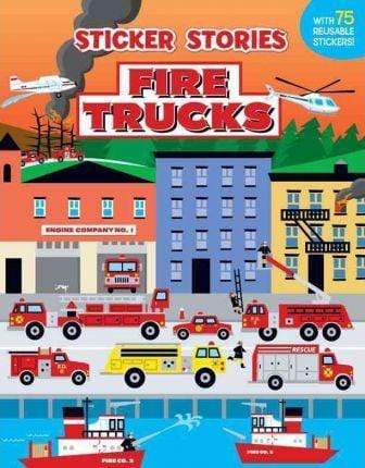 Sticker Stories: Fire Trucks