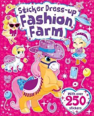 Stickers Dress-up Fashion Farm