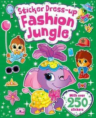 Stickers Dress-up Fashion Jungle