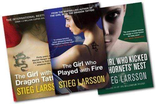 Stieg Larson 3 Pack