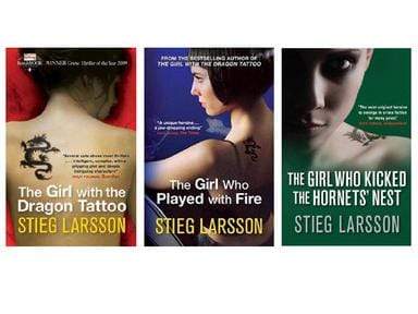 Stieg Larsson Collection ( 3 Book In 1)