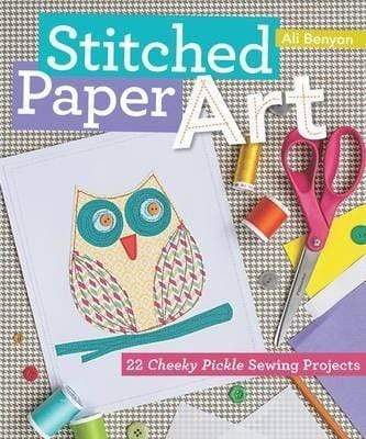 Stitched Paper Art For Kids