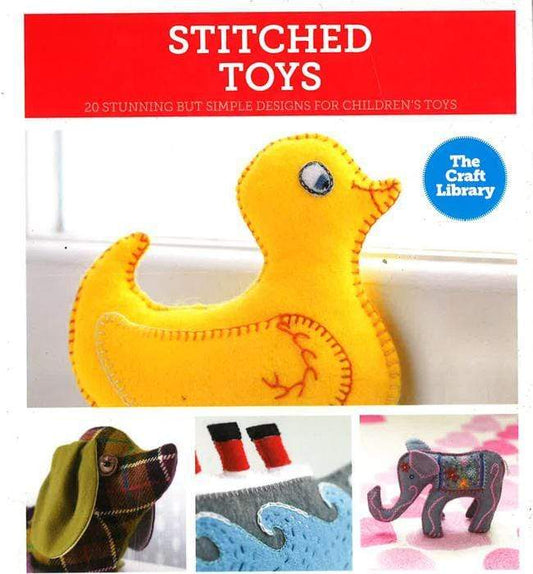 Stitched Toys (Hb)