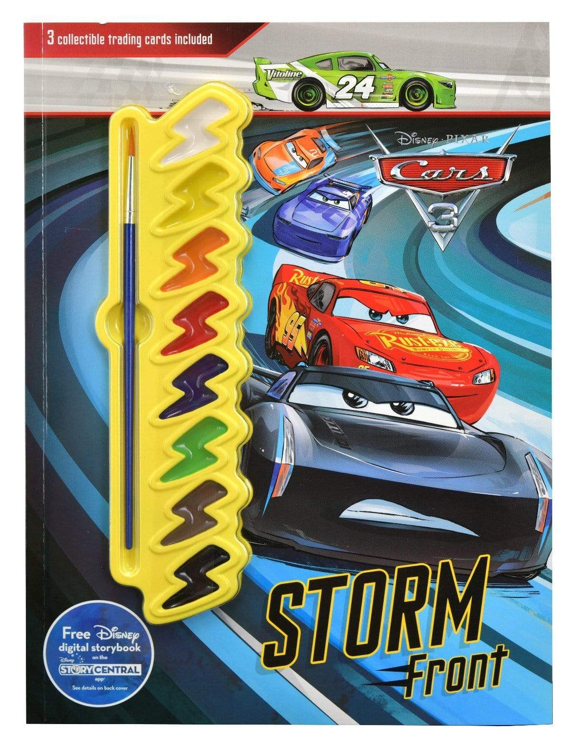 Storm Front (Disney Pixar Cars with Paint Palette)