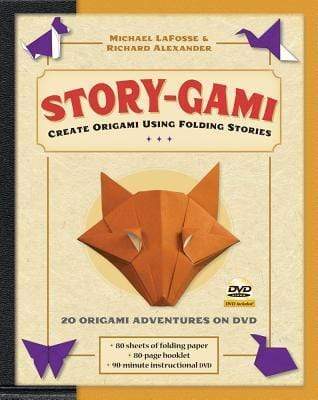 Story-Gami Kit : Creating Origami Art Using Folding Stories