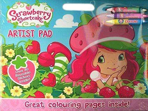 Strawberry Shortcake Artist Pad