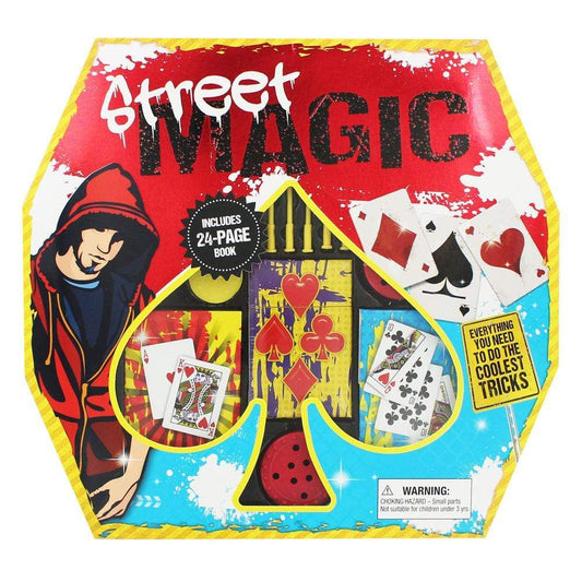 Street Magic ( Include 24-Pages Book)