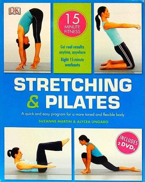 Stretching and Pilates with 2 DVDs