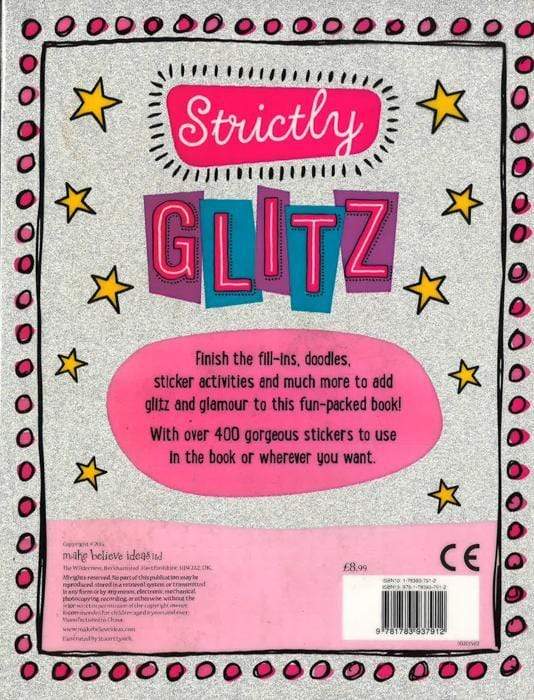 Strictly Glitz Sticker Activity