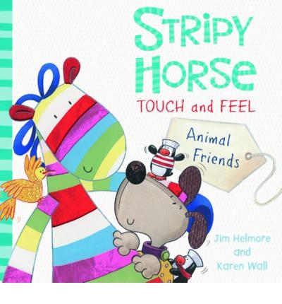 Stripy Horse Touch and Feel