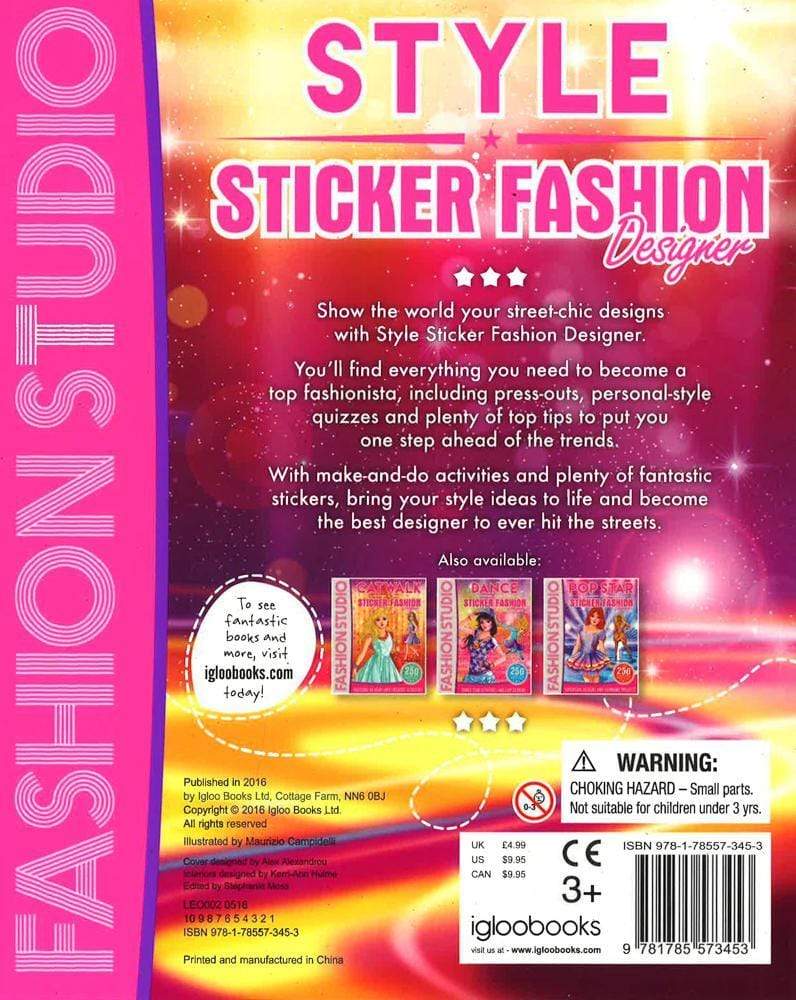 Style Sticker Fashion Designer