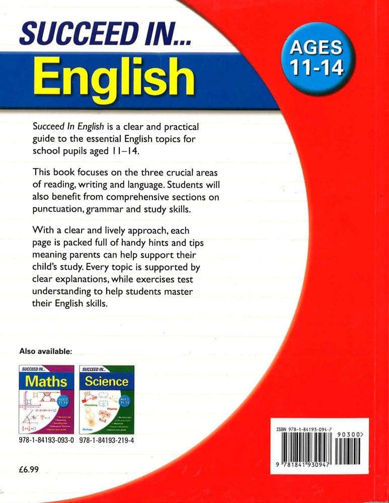 Succeed In English