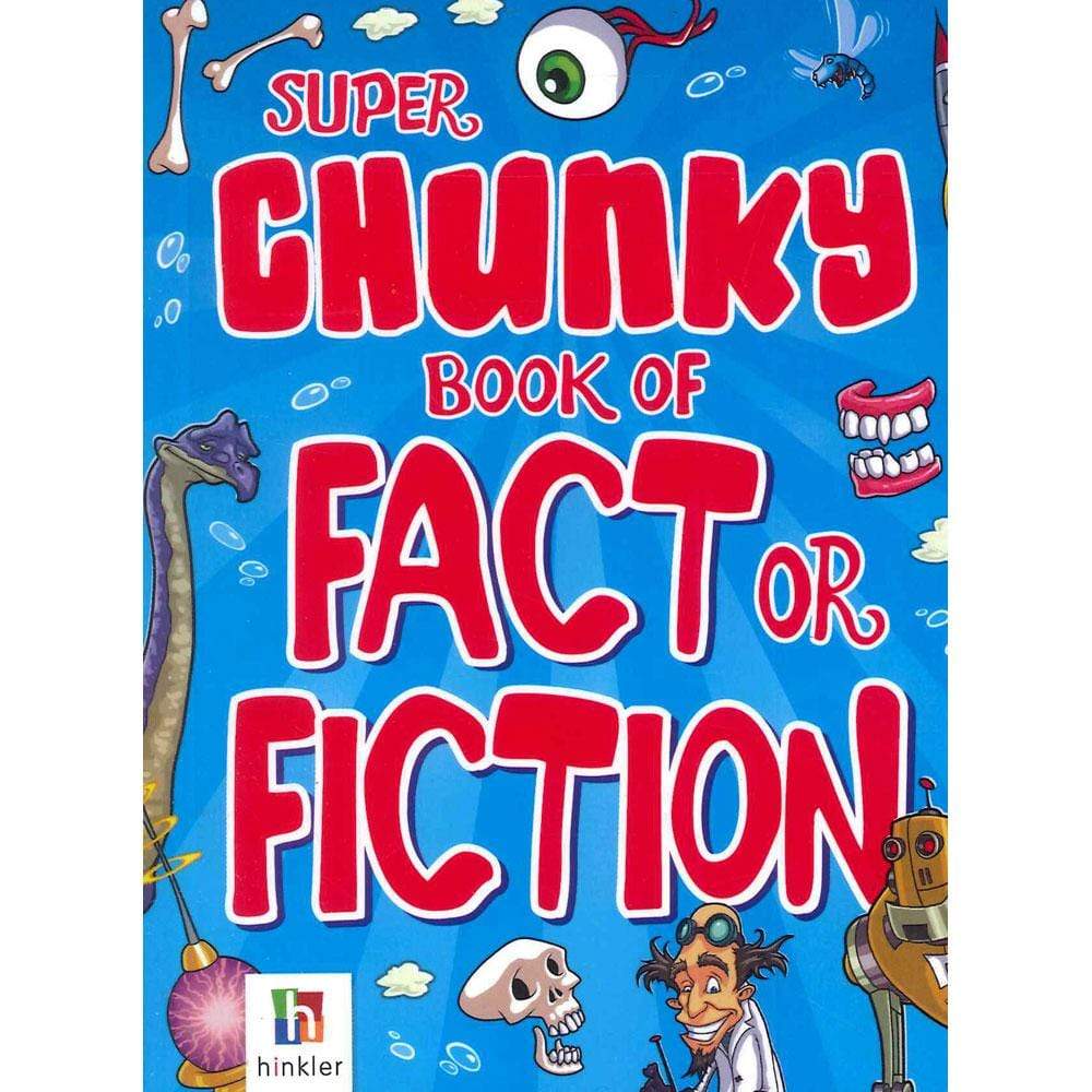 Super Chunky Book Of Fact Or Fiction