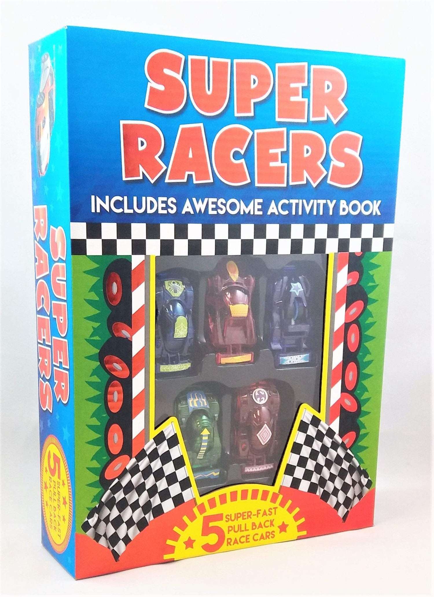 Super Racers: Includes Awesome Activity Book