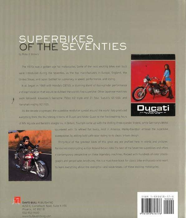 Superbikes Of The Seveties (Hb)