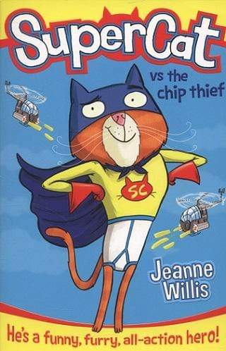 Supercat vs the Chip Thief