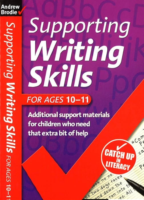 Supporting Writing Skills 10-11