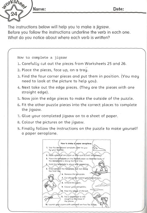 Supporting Writing Skills 10-11