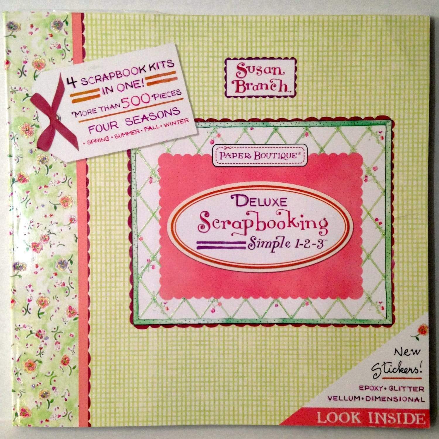 Susan Branch Four Seasons Deluxe Scrapbooking Kit