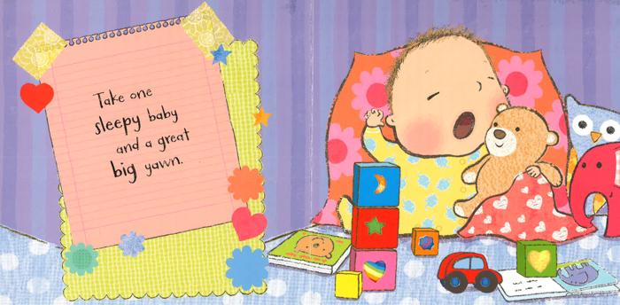 Sweet Dreams, Baby: A Book to Melt Your Heart