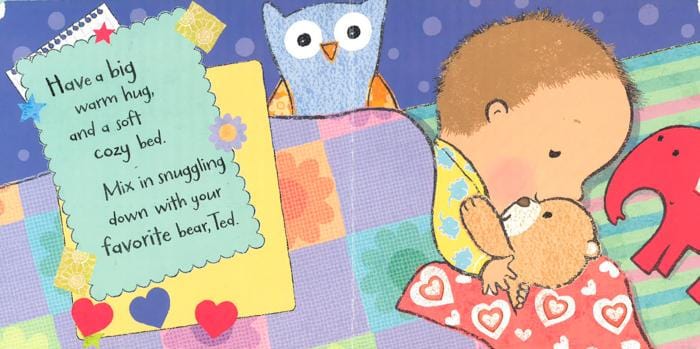 Sweet Dreams, Baby: A Book to Melt Your Heart