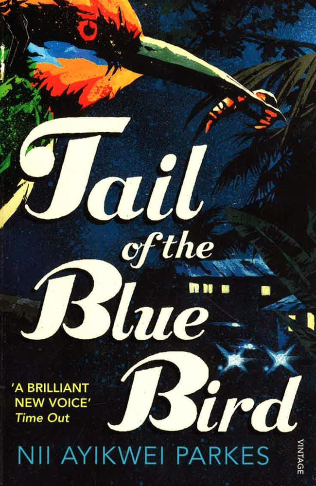 Tail of the Blue Bird