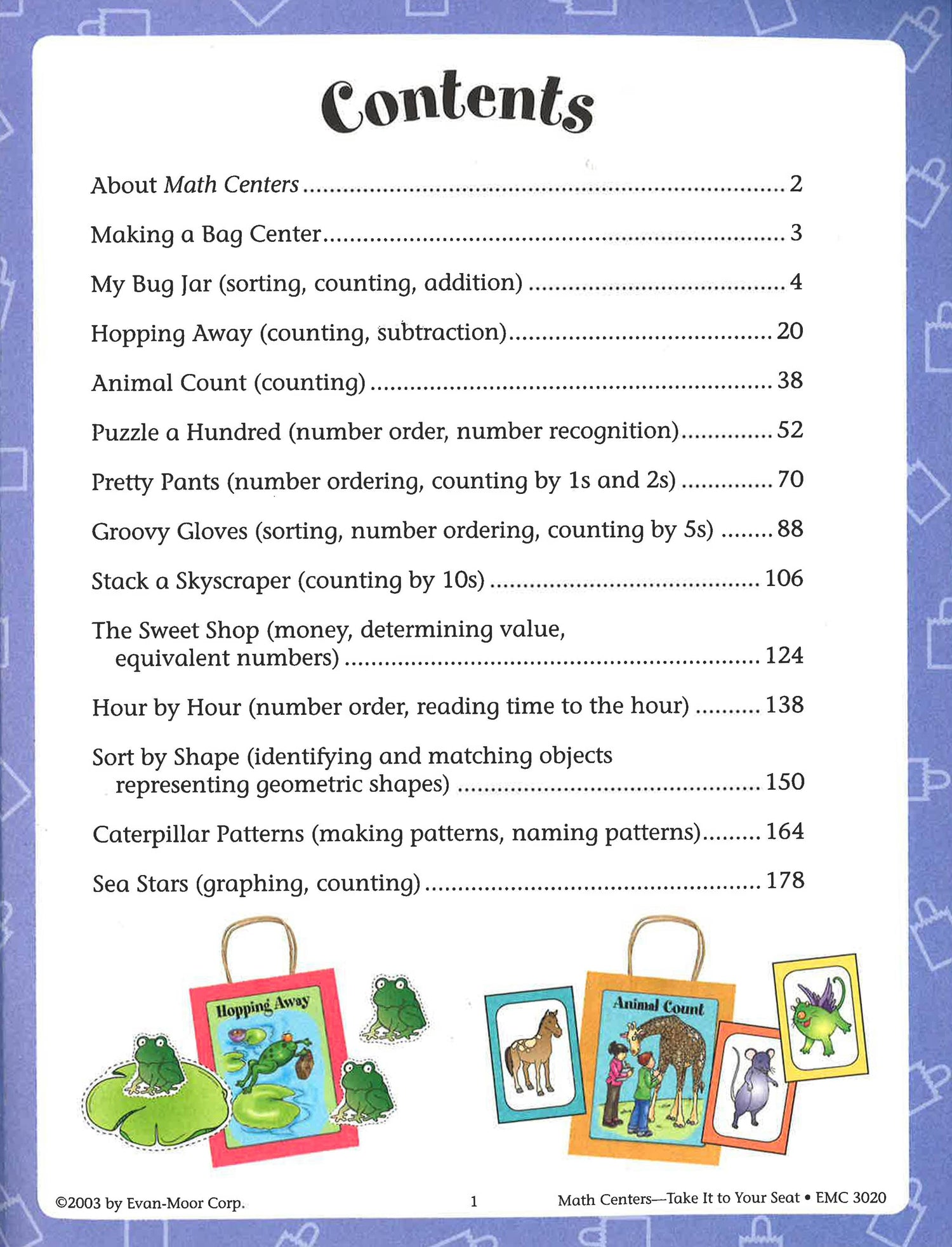 To　Your　Take　Math　Centers　K-1　It　BookXcess　Seat　–