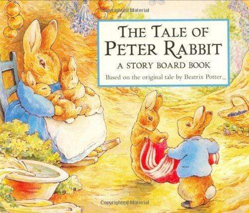 Tale of Peter Rabbit Story Board Book