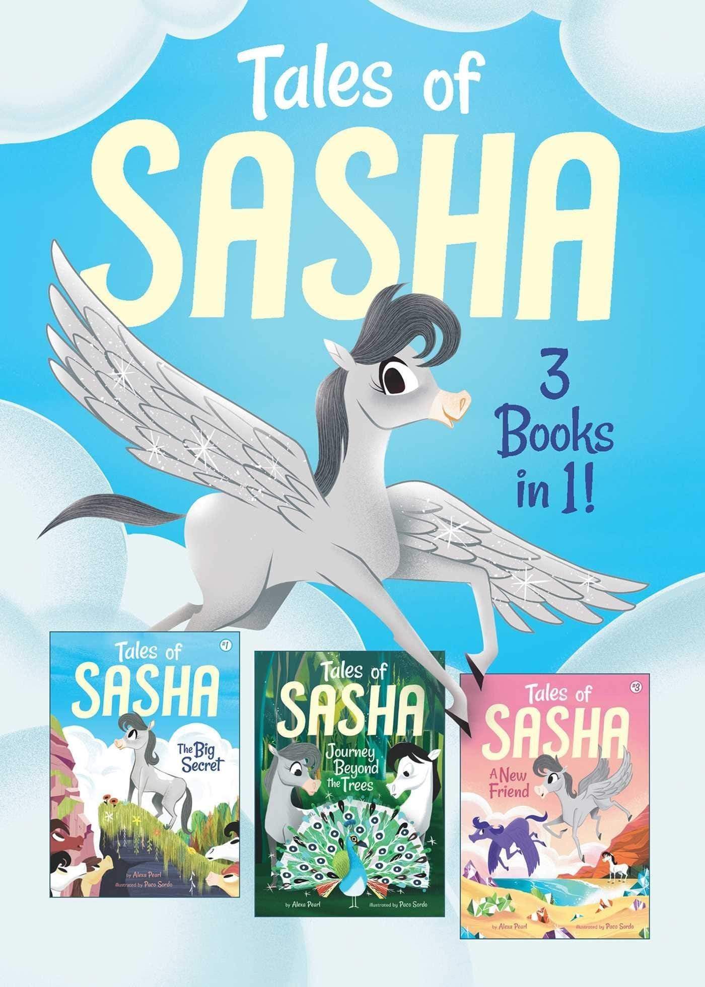 TALES OF SASHA 3 BOOKS IN 1!