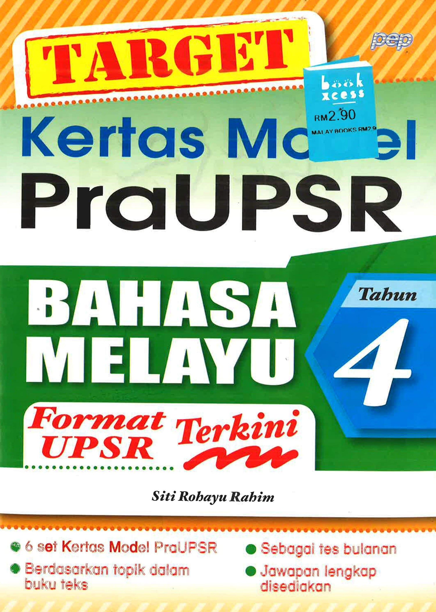 Target K.Model Pra Upsr Bm 4