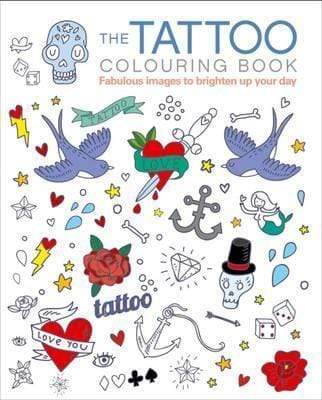 Tattoo Colouring Book