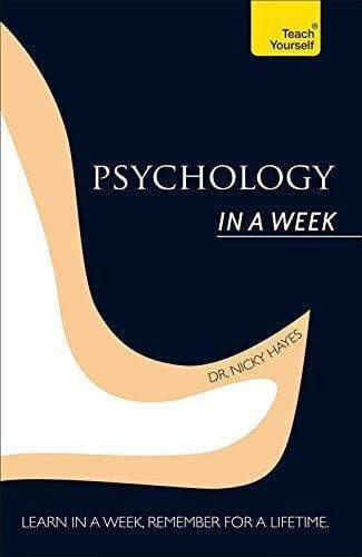 Teach Yourself: Psychology In A Week