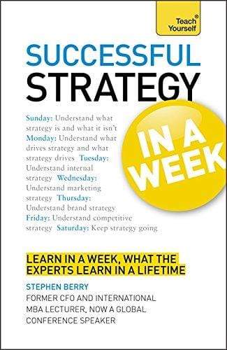 Teach Yourself: Successful Strategy in Week