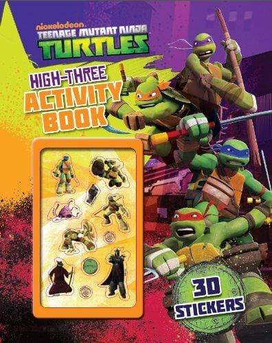 Teenage Mutant Ninja Turtles: High-Three Activity Book