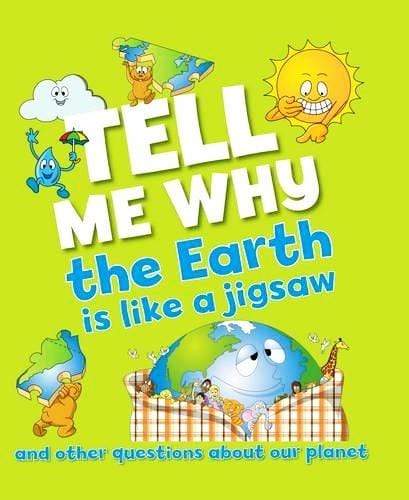 Tell Me Why the Earth is Like a Jigsaw (HB)