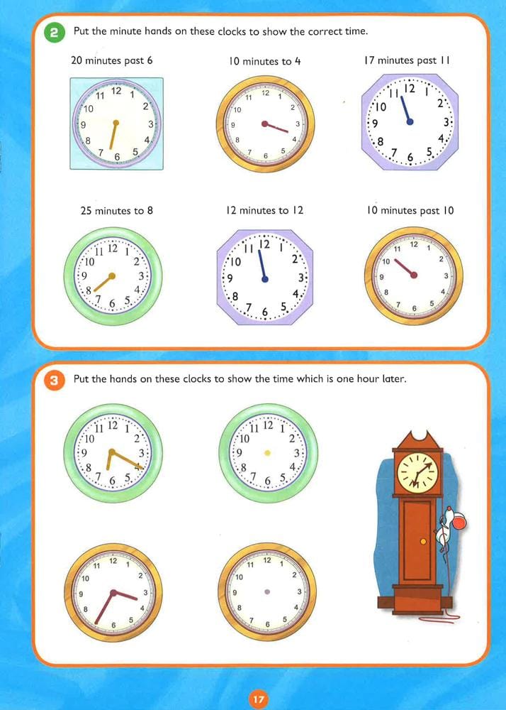 Telling the Time Ages 7-9: Prepare for school with easy home learning (Collins Easy Learning KS2)