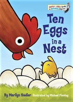 Ten Eggs in Nest (HB)