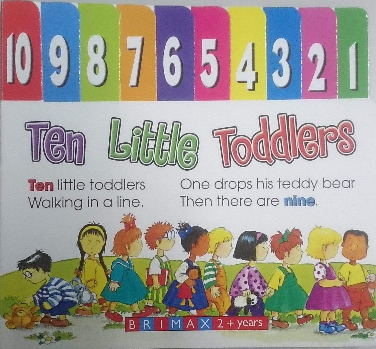 Ten Little Toddlers