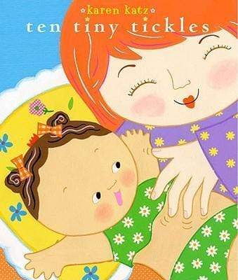 Ten Tiny Tickles (Hb)