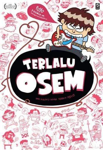 Terlalu Osem & Koleksi Komik Terbaik Poyo