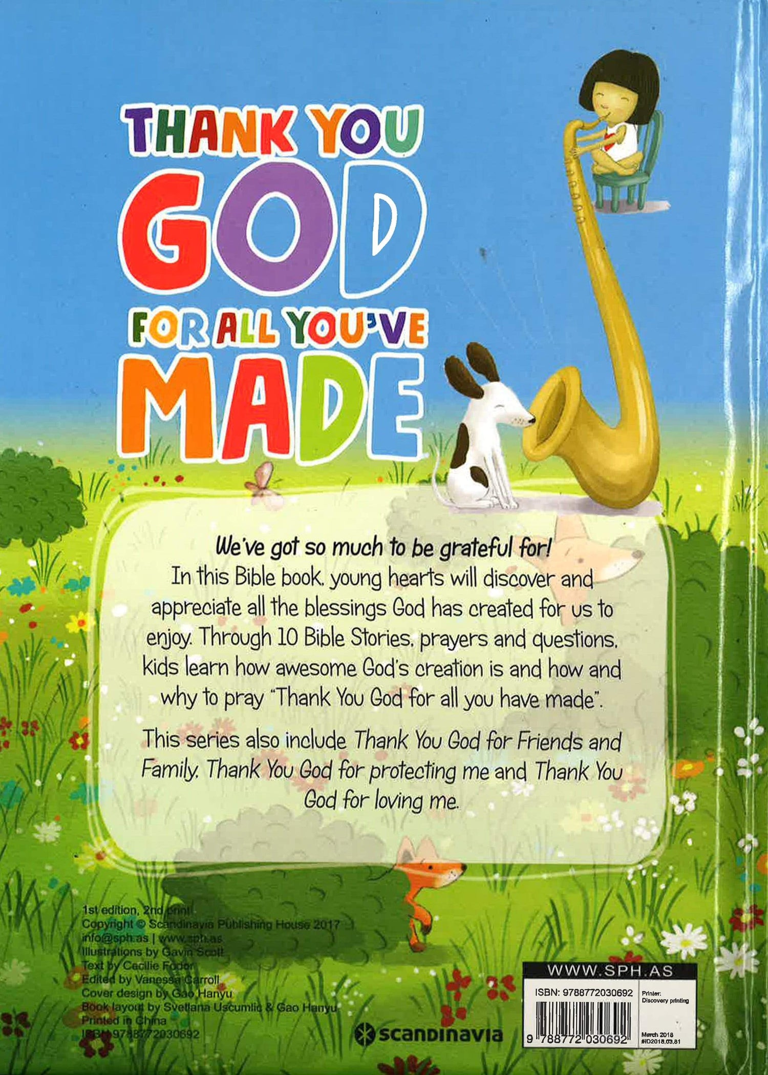 Thank You God For All You'Ve Made – BookXcess