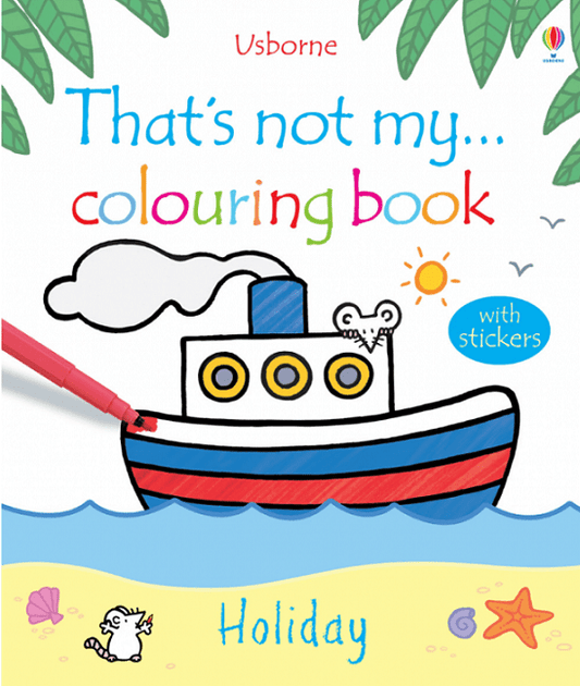 That's not my colouring book: Holiday