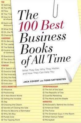 The 100 Best Business Books Of All Time (HB)