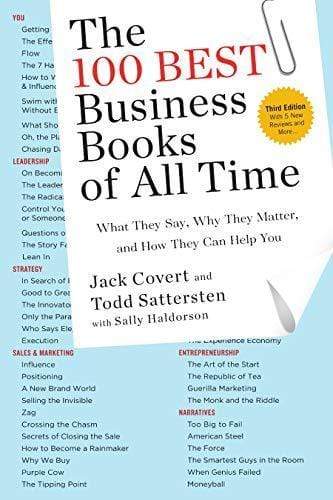 The 100 Best Business Books Of All Time: What They Say, Why They Matter, And How They Can Help You