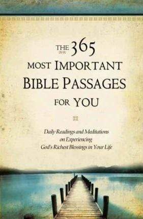 The 365 Most Important Bible Passages for You (HB)