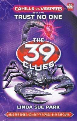 The 39 Clues: Cahills vs Vespers - Trust No One (Book 5)