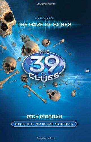 The 39 Clues: The Maze Of Bones