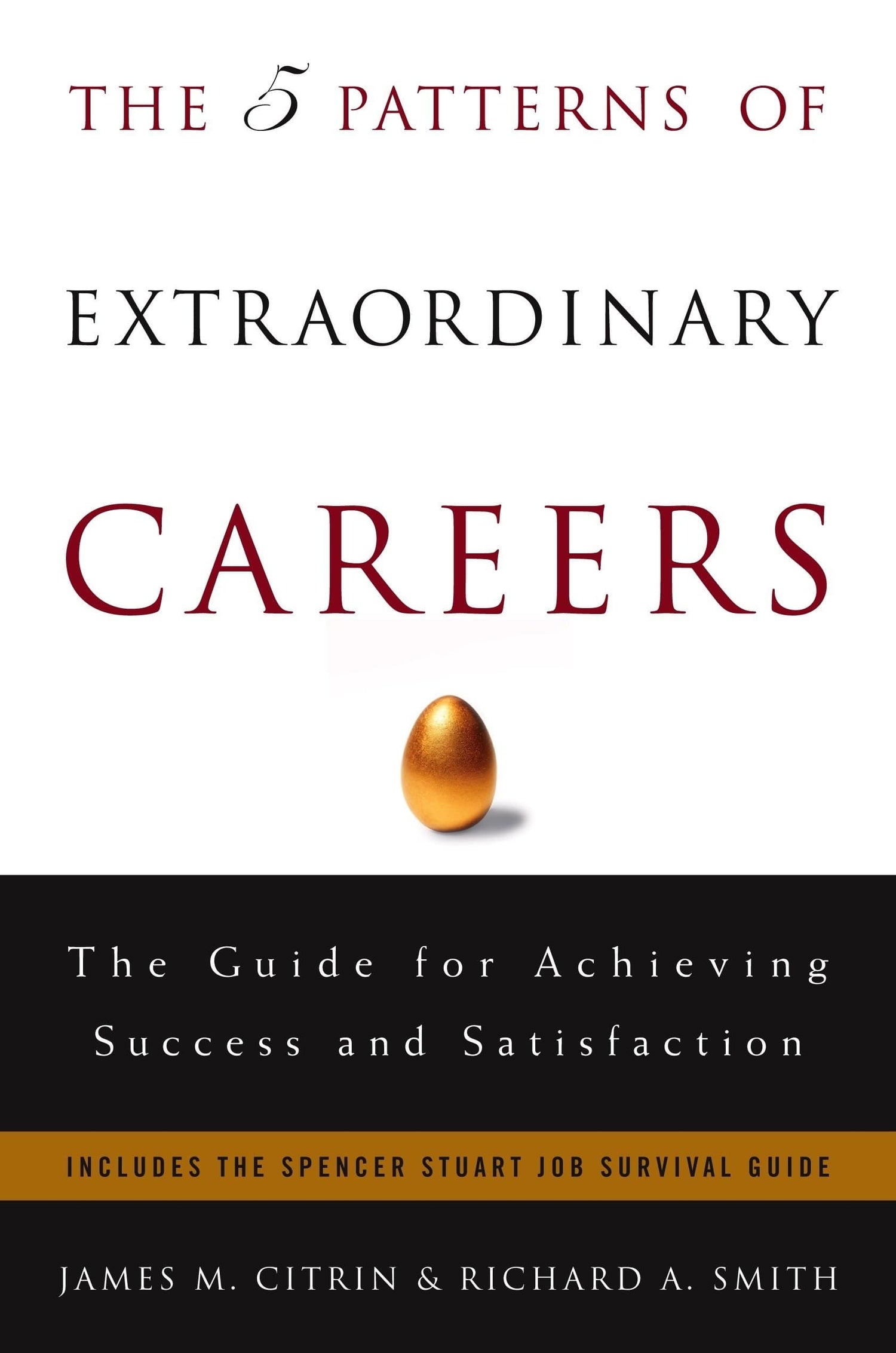 THE 5 PATTERNS OF EXTRAORDINARY CAREERS